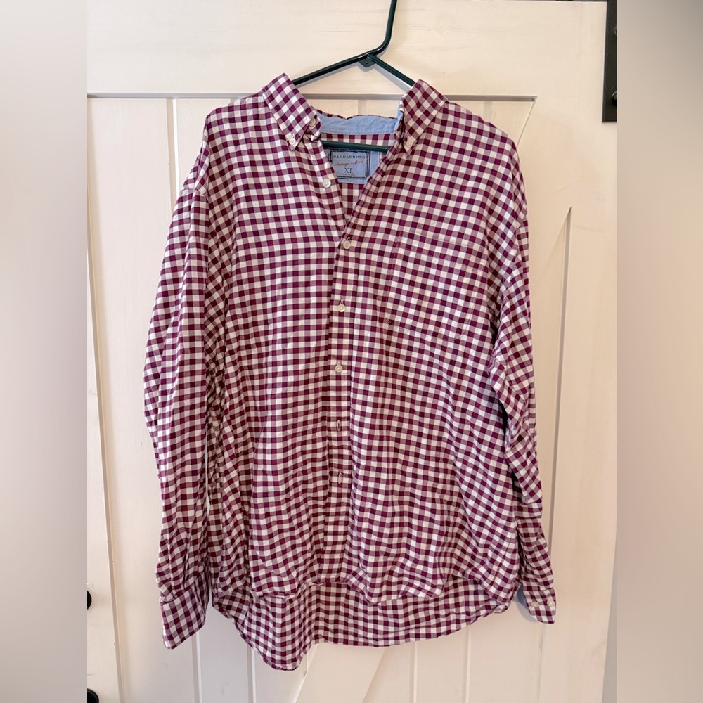 Saddle bread, vintage Oxford XL lightly worn.